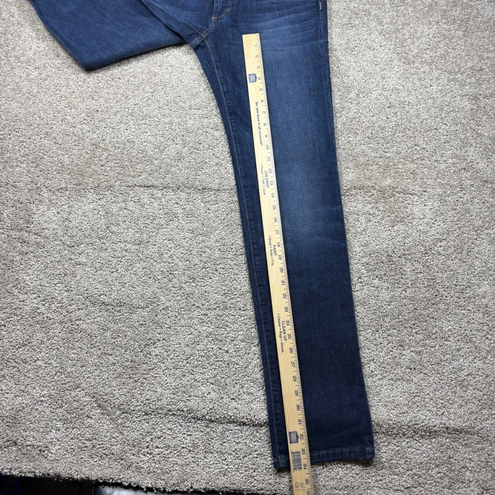 Joes Jeans Mens The Brixton Straight Narrow Dark Wash Denim Blue Jeans 31 NEW